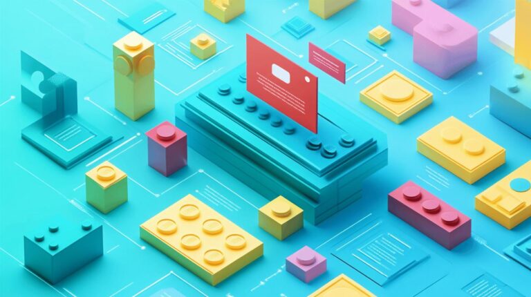 Pourquoi Construire Son Site Web avec des Lego Virtuels Peut Revolutionner Votre Entreprise : Comparatif avec le code traditionnel