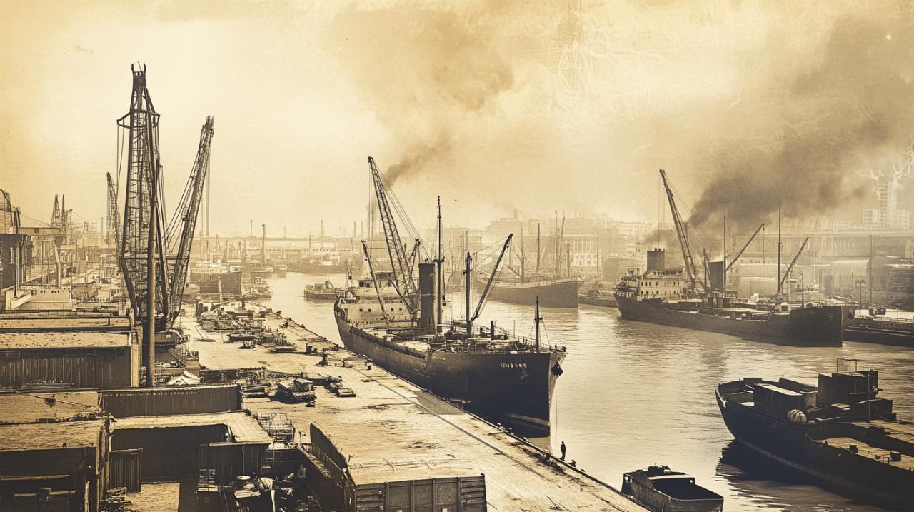 Le port du Havre face aux cyber-risques : Un siecle d’evolution des pratiques d’assurance maritime