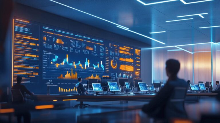 Comment un ERP spécialisé optimise la gestion dans une société de services