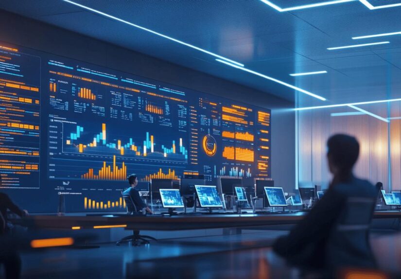 Comment un ERP spécialisé optimise la gestion dans une société de services